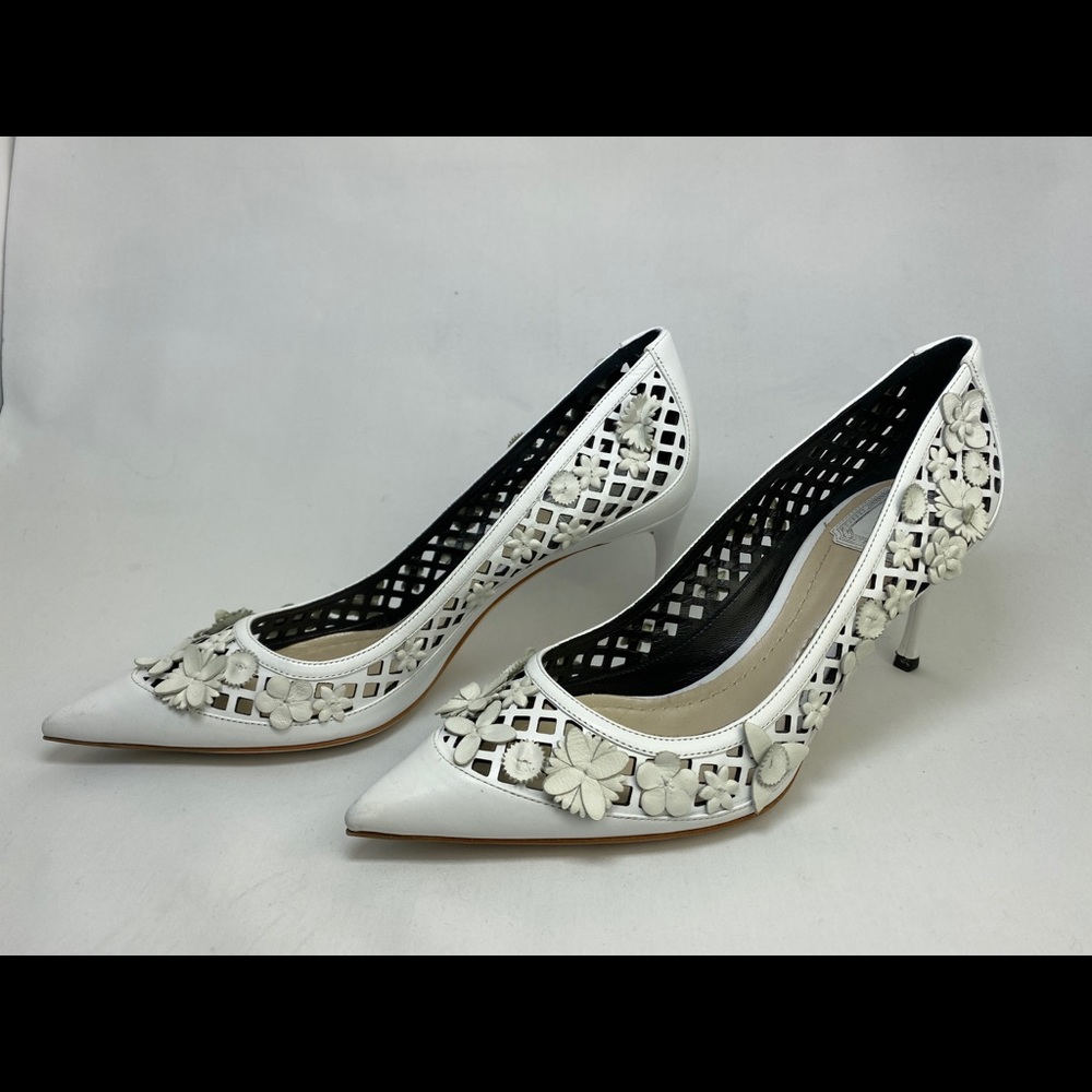 Christian Dior 'flore Laser Cut' Pumps - Picture 5 of 13